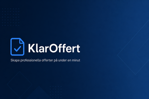 KlarOffert logotyp